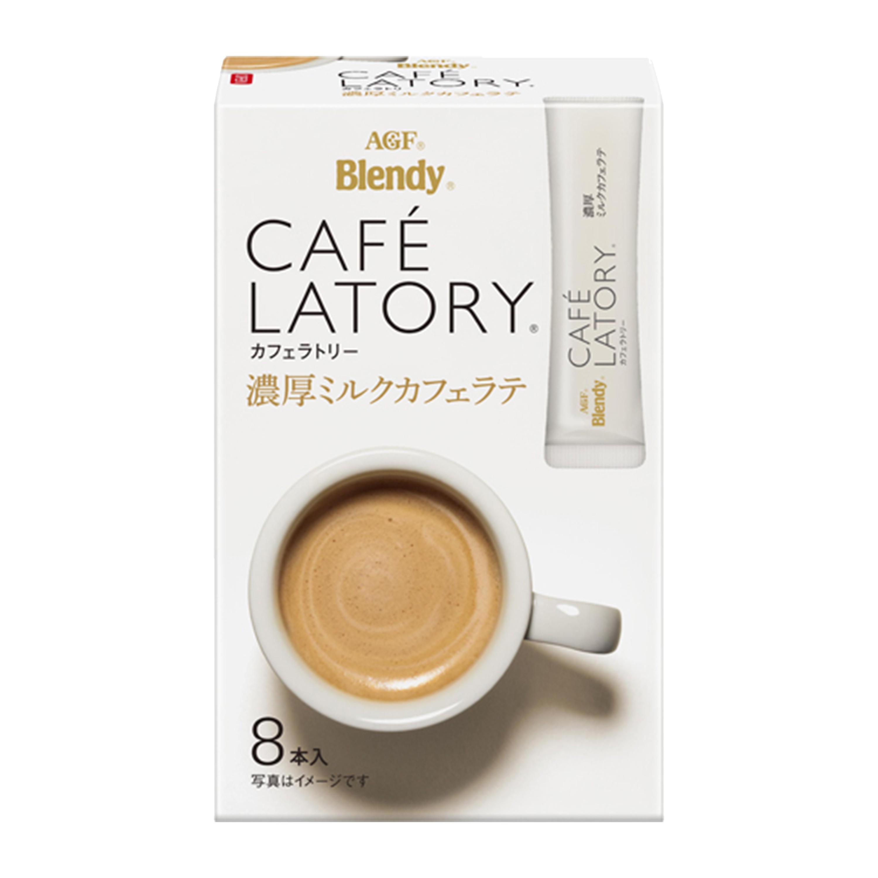 味之素 AGF BLENDY 牛奶 CAFE LATTE
